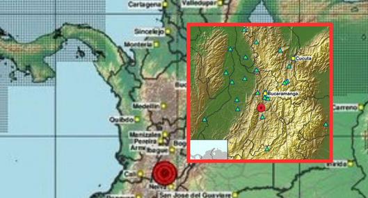 Nuevo temblor en Colombia sacudió la noche de este jueves 22 de octubre: "Se sintió"