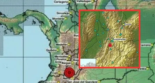 Nuevo temblor en Colombia sacudió la noche de este jueves 22 de octubre: "Se sintió"