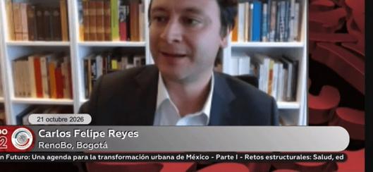 RenoBo presenta en México su modelo de transformación urbana y logros internacionales en el desarrollo de Bogotá