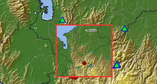 Fuerte temblor sacudió a Colombia cerca de la medianoche de este jueves y despertó a ciudadanos