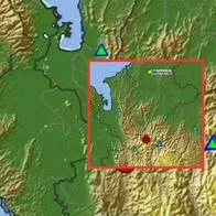Temblor hoy en Colombia sismo de magnitud 3,9 sacudió a Ituango, Antioquia