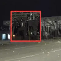 Atentado con carro bomba sacudió peaje en Casanare y obligó a cerrar vía