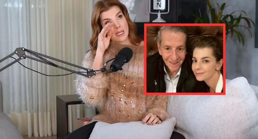 Carolina Cruz contó tensa situación que vive con esposa de su padre: “No podemos hacer nada”