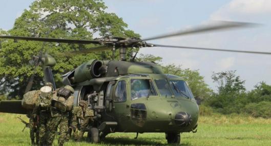 "Gracias al piloto estamos vivos": emotivo relato de soldado que sobrevivió a accidente de helicóptero