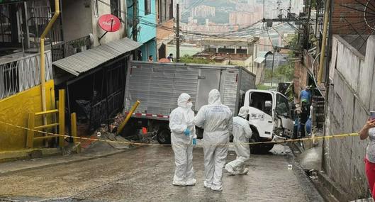 Terrible accidente de tránsito: niño de 9 años murió luego de ser arrollado por un camión