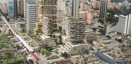 RenoBo lanza Metro 26, proyecto de renovación urbana junto a la estación Central del Metro de Bogotá
