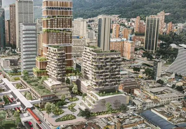 Metro de Bogotá: buscan constructor para 521 viviendas junto a futura estación Central