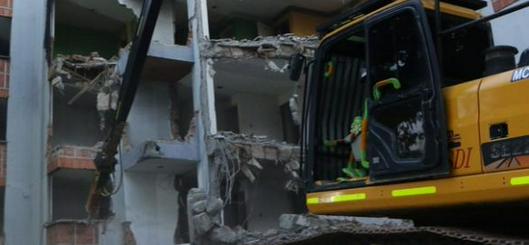 Gobierno nacional destina $50.000 millones para demoler 82 edificios dañados por el sismo en Cali