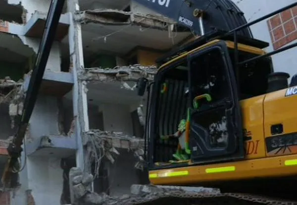 Gobierno destinará $50.000 millones para demoler edificios afectados por terremoto en Cali