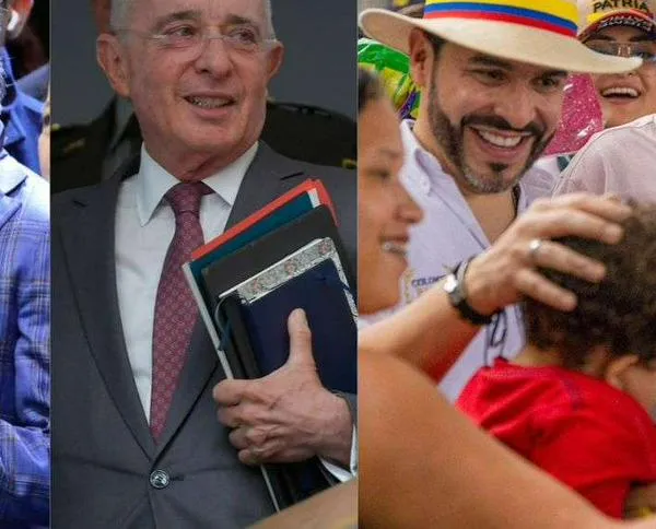 Pacto Histórico, Centro Democrático y Defensores mueven sus bases para regionales de 2027