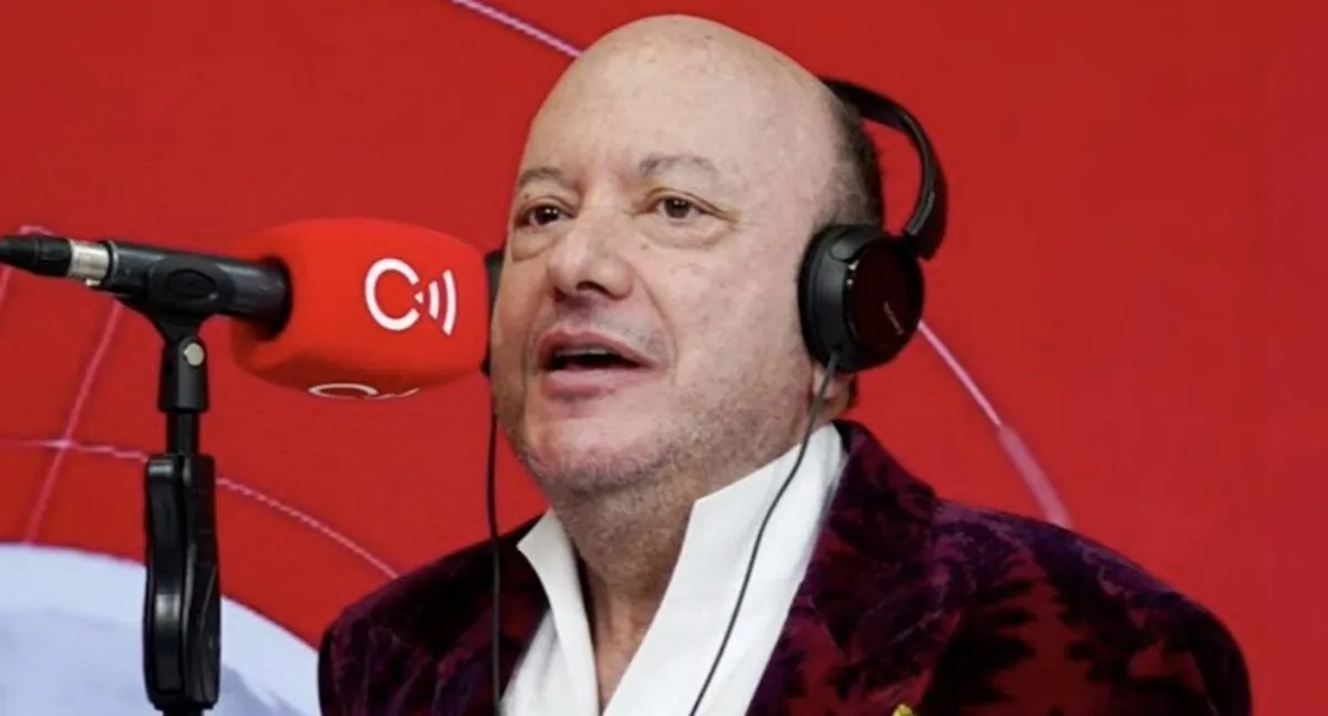 Murió Augusto Delkáder, periodista clave a Caracol Radio y Julio Sánchez Cristo