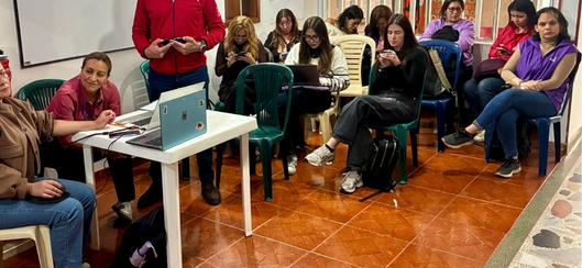Comité Local en Los Mártires revisa avances y compromisos por los derechos de las mujeres en Bogotá