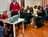 Bogotá prepara el 25N y hace seguimiento a compromisos por los derechos de las mujeres en Los Mártires 