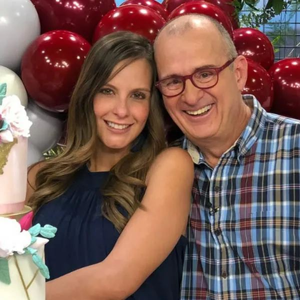 Laura Acuña y Jota Mario Valencia