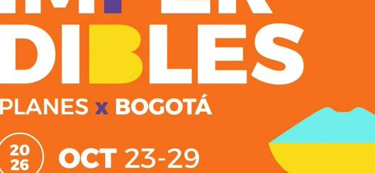 Bogotá presenta una agenda cultural diversa con música, festivales y actividades familiares del 23 al 29 de octubre de 2026