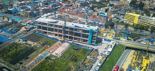RenoBo presenta en Cartagena el Proyecto Metro 26 para transformar el entorno de la futura estación multimodal en Bogotá