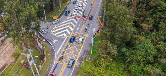 Piloto de movilidad en la carrera Séptima reduce tiempos de viaje hacia el norte de Bogotá los sábados