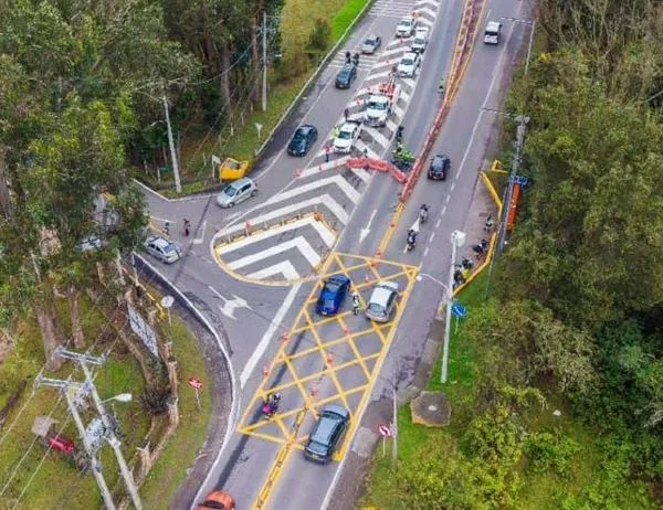 Bogotá amplía por un mes más el piloto de salida hacia el norte por la carrera Séptima 
