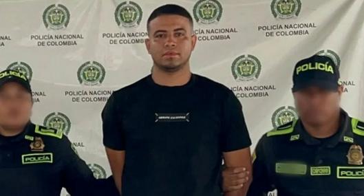 Así cayó alias 'Kevin Masacre', señalado cabecilla de ‘los Pachenca’: llevaba una granada y más de 100 cartuchos