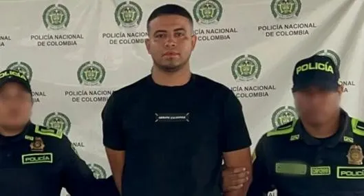 Así cayó alias 'Kevin Masacre', señalado cabecilla de ‘los Pachenca’: llevaba una granada y más de 100 cartuchos
