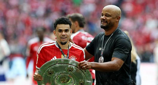 Preocupación en el Bayern Múnich de Luis Díaz: Kompany, hospitalizado de urgencia en Alemania