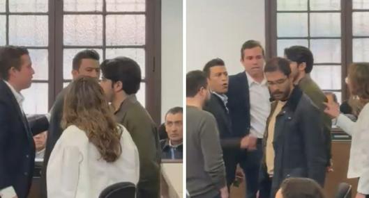 [Video] Se armó pelea en Concejo de Bogotá: 'Fuchi' hizo duro reclamo a secretaria de Movilidad