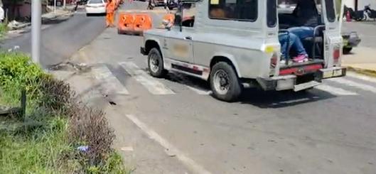 Cierre total en La Portada al Mar por obras: habilitan desvío y refuerzan control de movilidad en la Vía al Mar