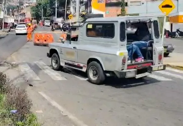 Se registran cierres en la Vía al Mar: autoridades anuncian desvío