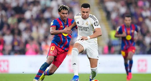 Cuándo y dónde ver el clásico de España entre Barcelona y Real Madrid; será un partidazo