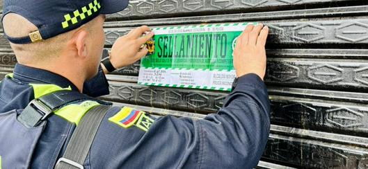 Operativo en el barrio Castilla de Kennedy recupera 3.730 metros cuadrados de espacio público en Bogotá