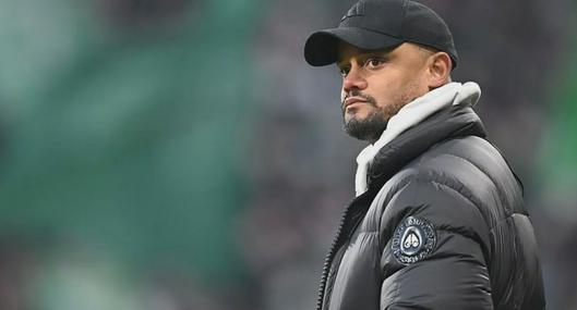 "Desvanecimiento": Bayern Múnich dio parte médico de Kompany por su hospitalización y dijo qué pasará