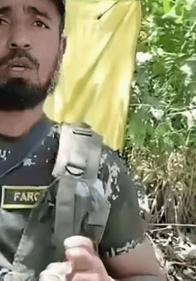 Extraditan a EE. UU. al “Mocho Olmedo”, jefe del Frente 33 de las disidencias de las Farc