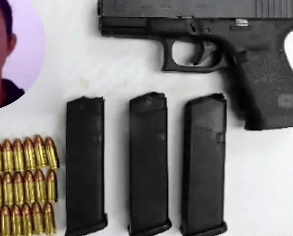 Hallan armas en casa de una influencer en Cali durante una diligencia por no pagar arriendo