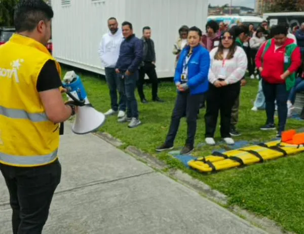 San Cristóbal evaluó sus tiempos de evacuación durante el Simulacro Nacional de Respuesta a Emergencias 