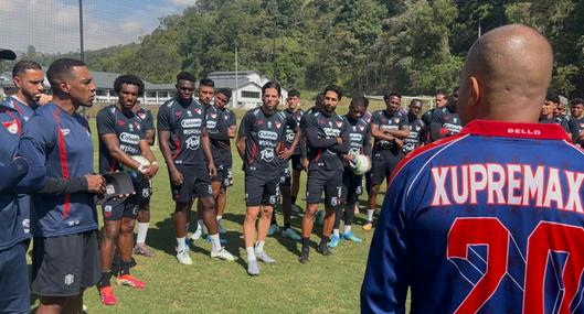 Hinchas del Medellín advirtieron a jugadores y cuerpo técnico, previo al clásico vs. Nacional