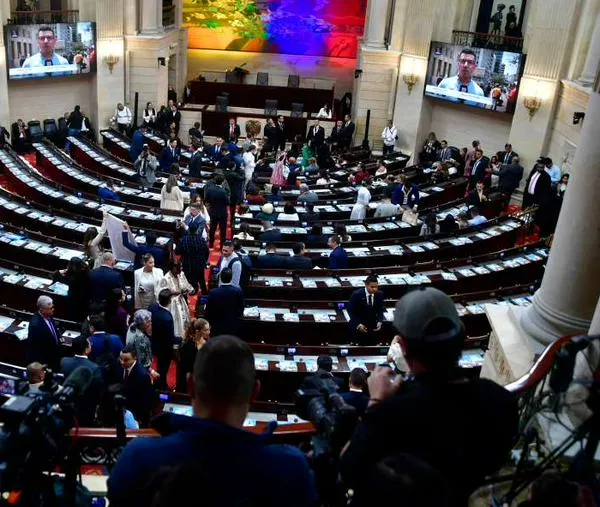 Así reciben en el Congreso la designación de Alejandro Ordóñez al Mininterior