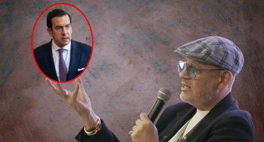 Carlos Suárez, asesor de De La Espriella, rompe el silencio sobre salida de Rodrigo Lara: "No respondo a chismes"