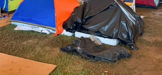 Familias damnificadas por el terremoto en Cali enfrentan desalojo del Coliseo de Hockey sin solución de vivienda definitiva