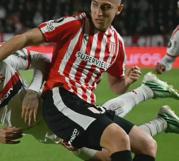 Miguel Monsalve, de Estudiantes, advirtió a Palmeiras, de Jhon Arias, en Copa Libertadores