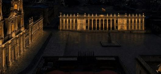 Bogotá inicia modernización de la iluminación arquitectónica en la Plaza de Bolívar con enfoque patrimonial y sostenible