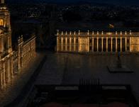 Bogotá transformará la iluminación de la Plaza de Bolívar con más de $15 mil millones 