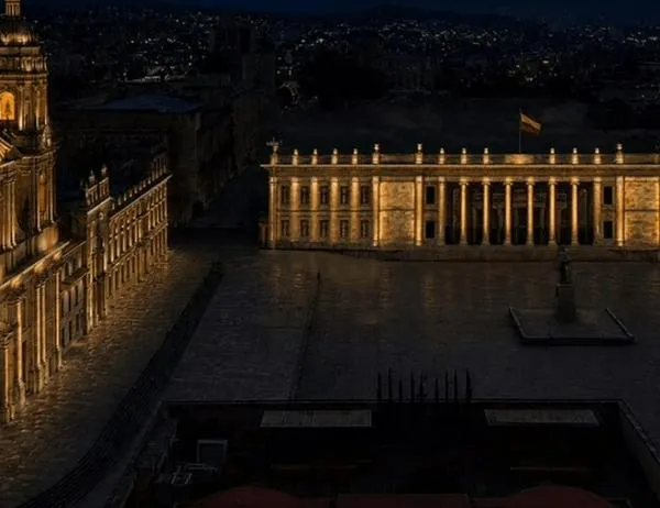 Bogotá transformará la iluminación de la Plaza de Bolívar con más de $15 mil millones 