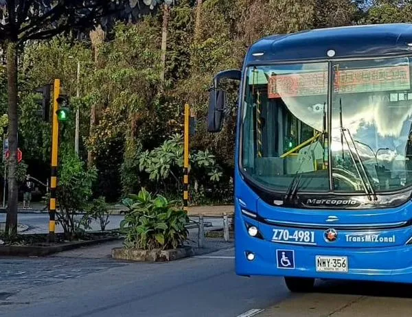 La ruta TransMiZonal T13 modificó su recorrido en Villa Cindy en Suba  