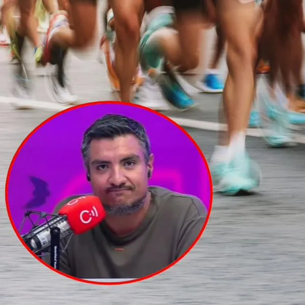 Juan Fraile, periodista de Caracol Radio 