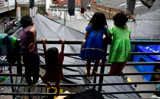 Servicios sociales para la infancia Emberá suspendidos en Bogotá por bloqueos en UPI La Florida y La Rioja