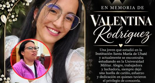 Habló la mamá de Angie Rodríguez, joven que murió al caer de turbo en Ubaté: "Tuvo que haber algún agarrón"