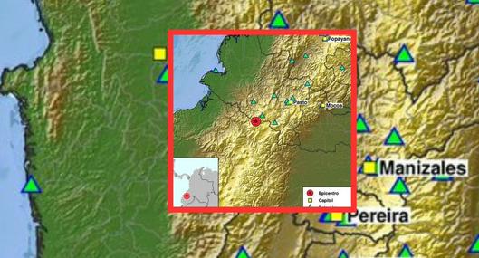 Doble temblor en Colombia sacudió la noche de este viernes; último se sintió en varias zonas