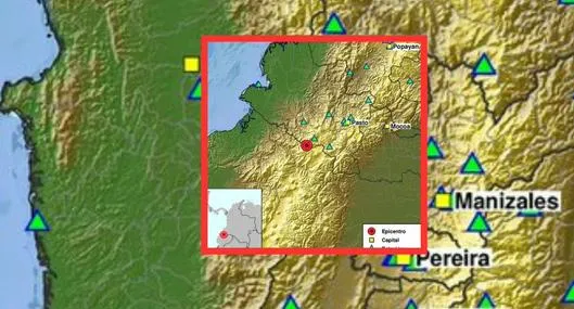 Doble temblor en Colombia sacudió la noche de este viernes; último se sintió en varias zonas