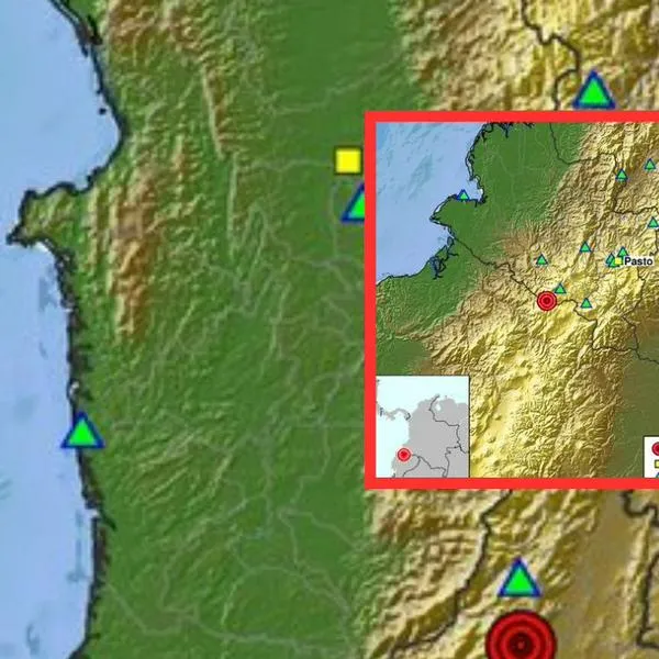 Temblor de magnitud 3.9 en Valle del Cauca, precedido de otro sismo en Nariño   