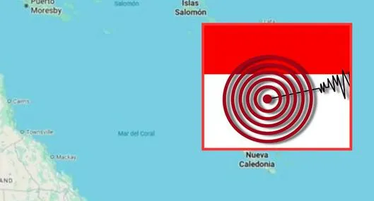 Terremoto internacional de magnitud 7.2 provocó alerta de tsunami en el océano Pacífico